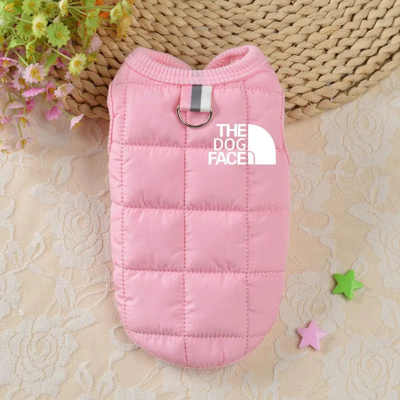 Trendy Winter Dog Coat for Small Breeds