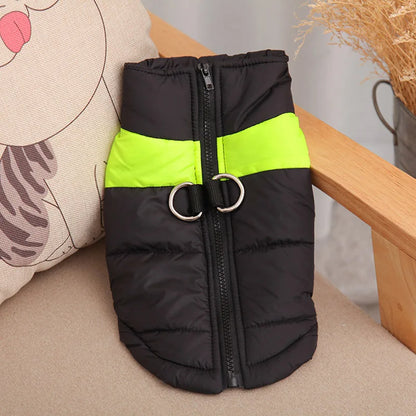 Warm Waterproof Dog Jacket for All Breeds
