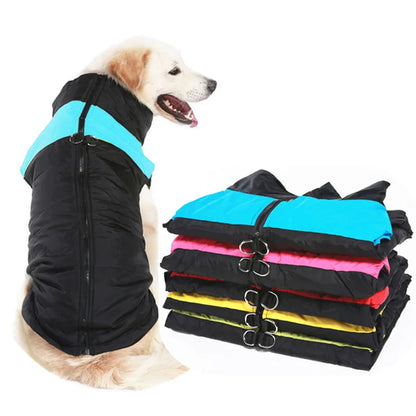 Warm Waterproof Dog Jacket for All Breeds