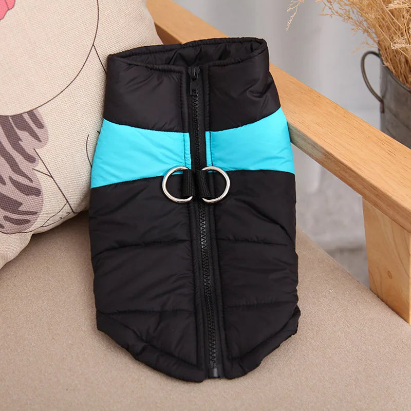 Warm Waterproof Dog Jacket for All Breeds