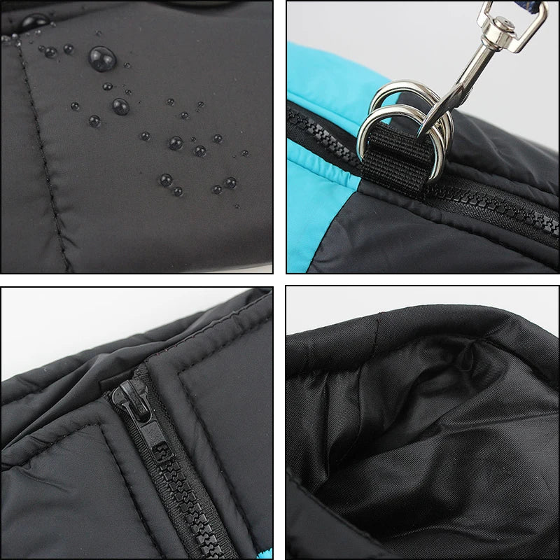 Warm Waterproof Dog Jacket for All Breeds