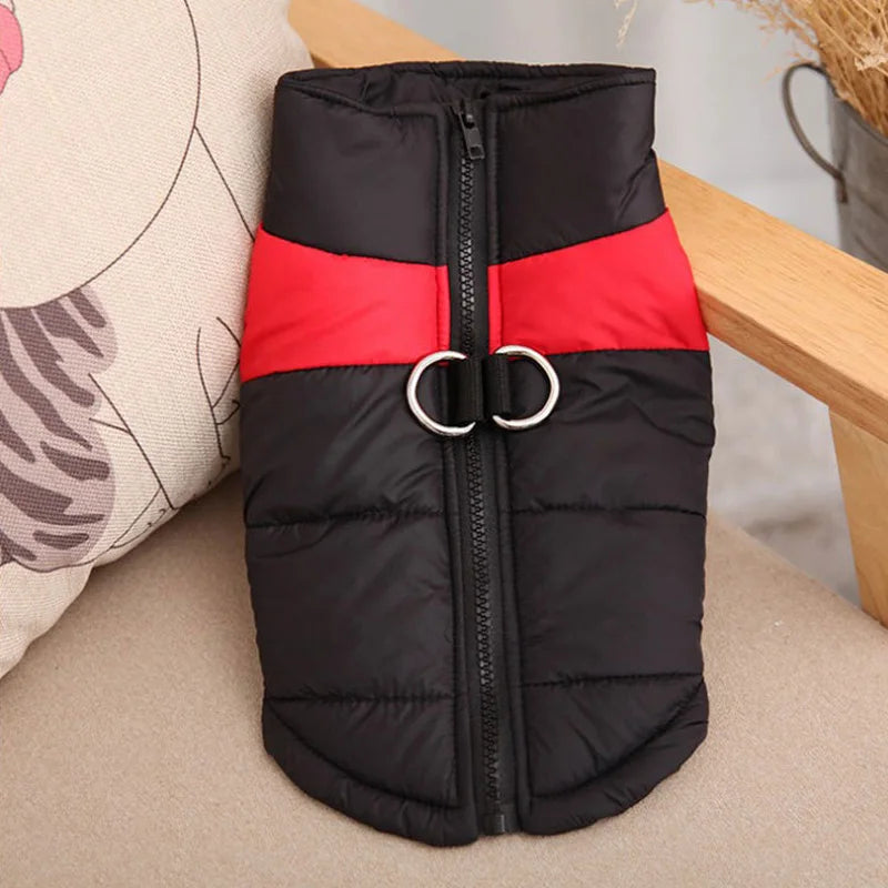 Warm Waterproof Dog Jacket for All Breeds