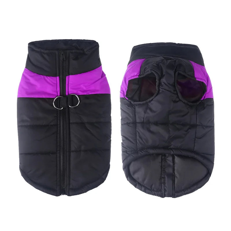Warm Waterproof Dog Jacket for All Breeds