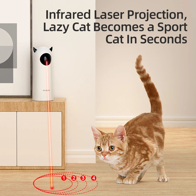 Indoor Safe Play: Perfect for home use, suitable for cats and small dogs.