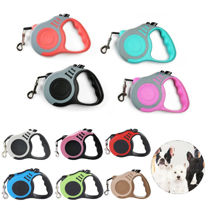 Automatic Retractable Dog Leash for All Sizes