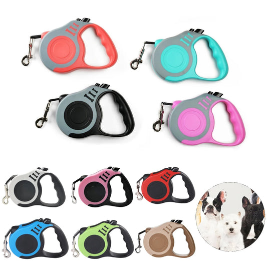 Automatic Retractable Dog Leash for All Sizes