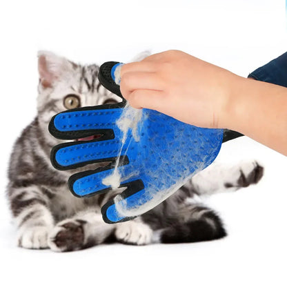 Cat Grooming Glove for Deshedding & Massage
