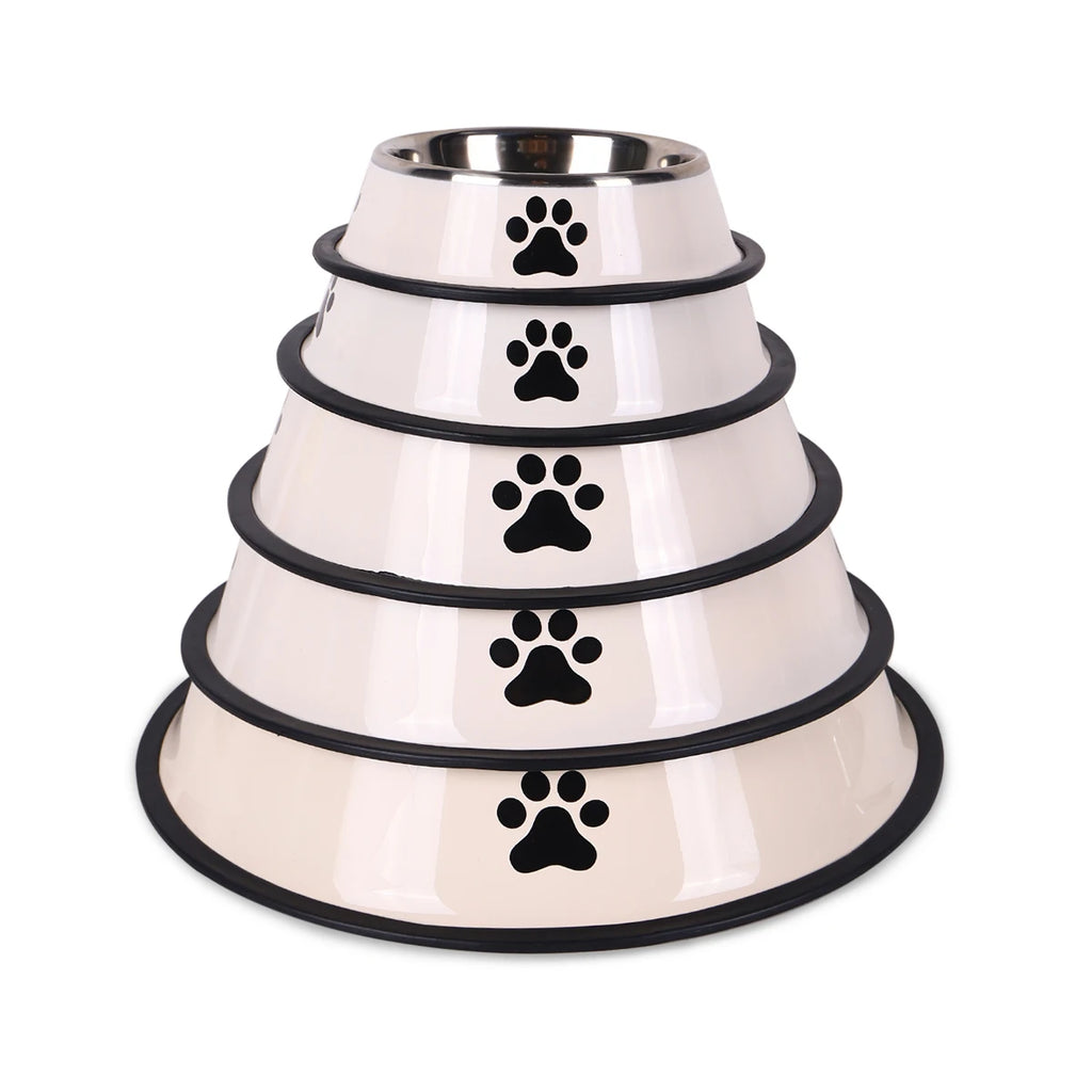 Durable & Safe Stainless Steel Dog Bowl