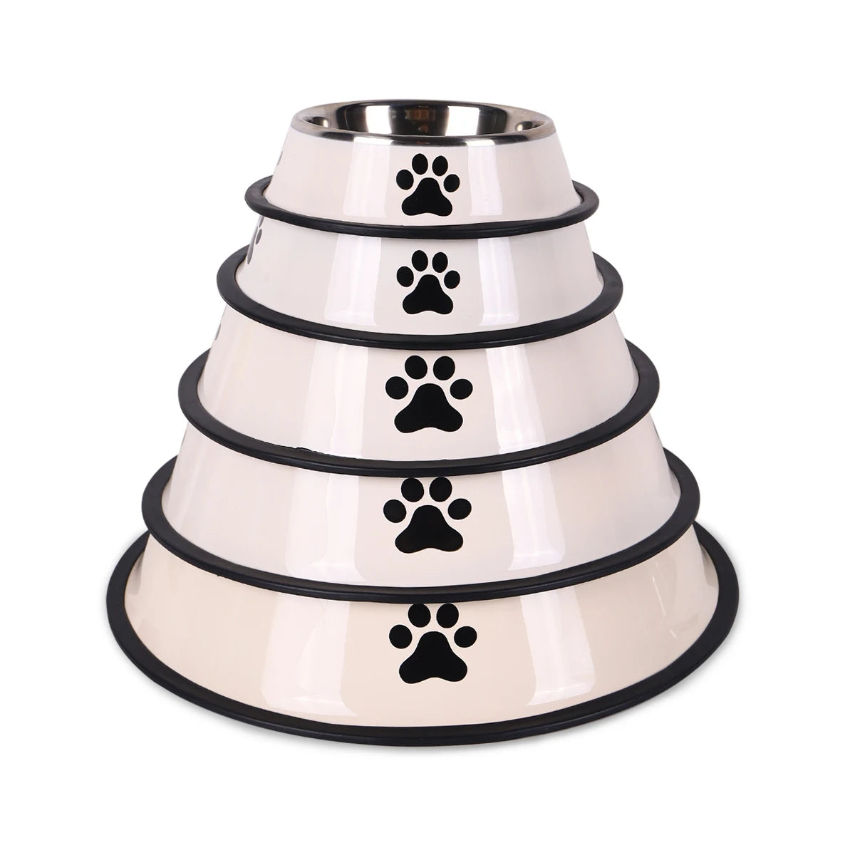 Durable & Safe Stainless Steel Dog Bowl