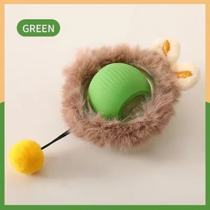 Automatic Teasing Cat Balls & Sticks - Durable Toys