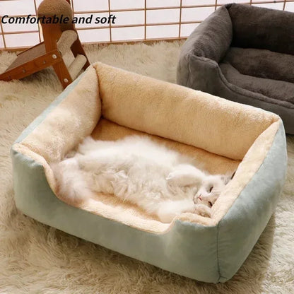 Cozy Winter Bed for Cats and Kittens