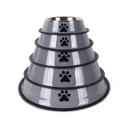 Durable & Safe Stainless Steel Dog Bowl