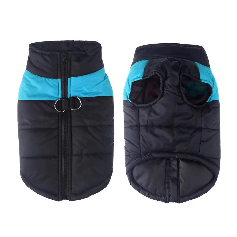 Warm Waterproof Dog Jacket for All Breeds