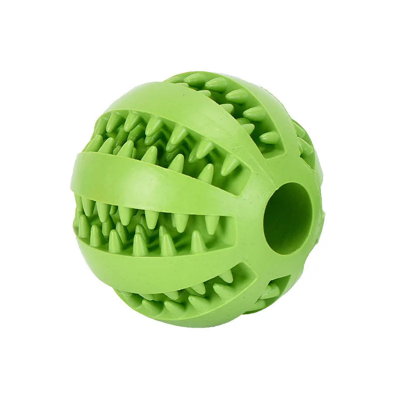 Interactive Rubber Ball – Fun, Safe, and Engaging for Pets