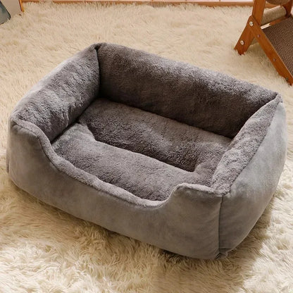 Cozy Winter Bed for Cats and Kittens