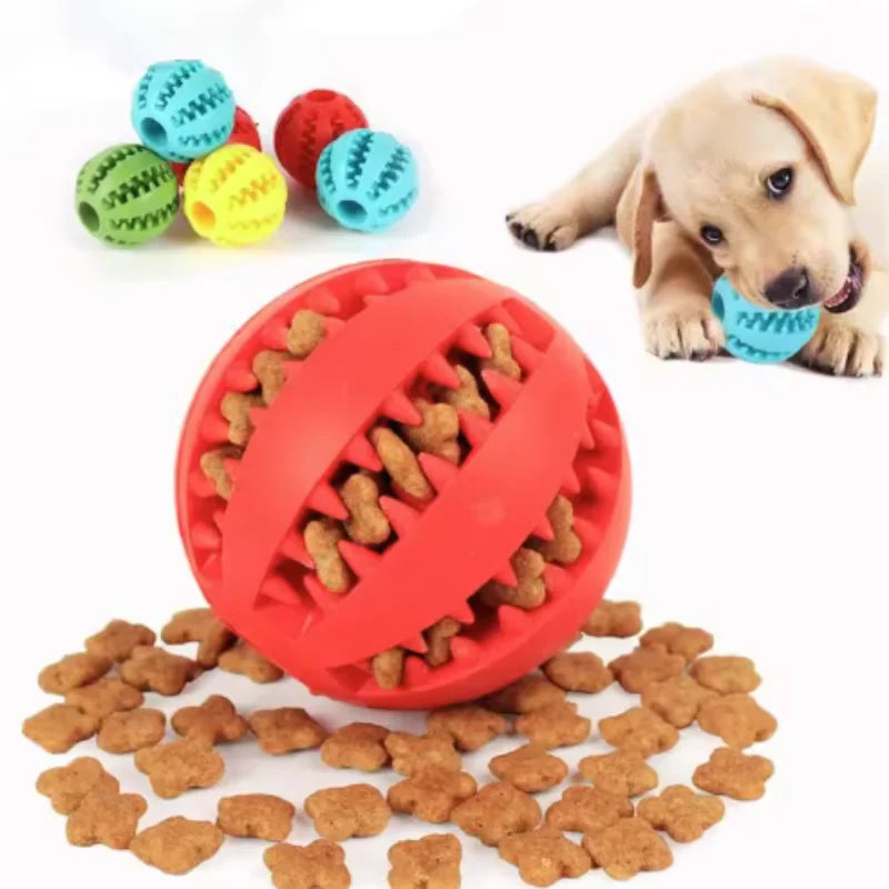 Interactive Rubber Ball – Fun, Safe, and Engaging for Pets