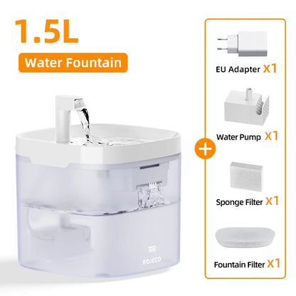 Automatic Cat Water Fountain ROJECO