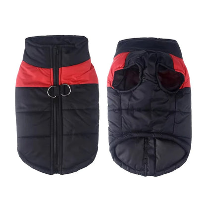 Warm Waterproof Dog Jacket for All Breeds
