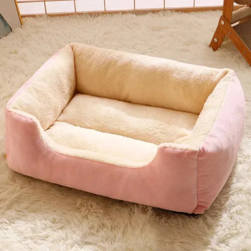 Cozy Winter Bed for Cats and Kittens