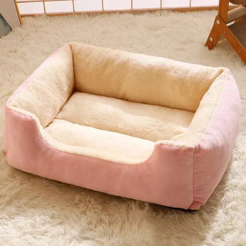Cozy Winter Bed for Cats and Kittens