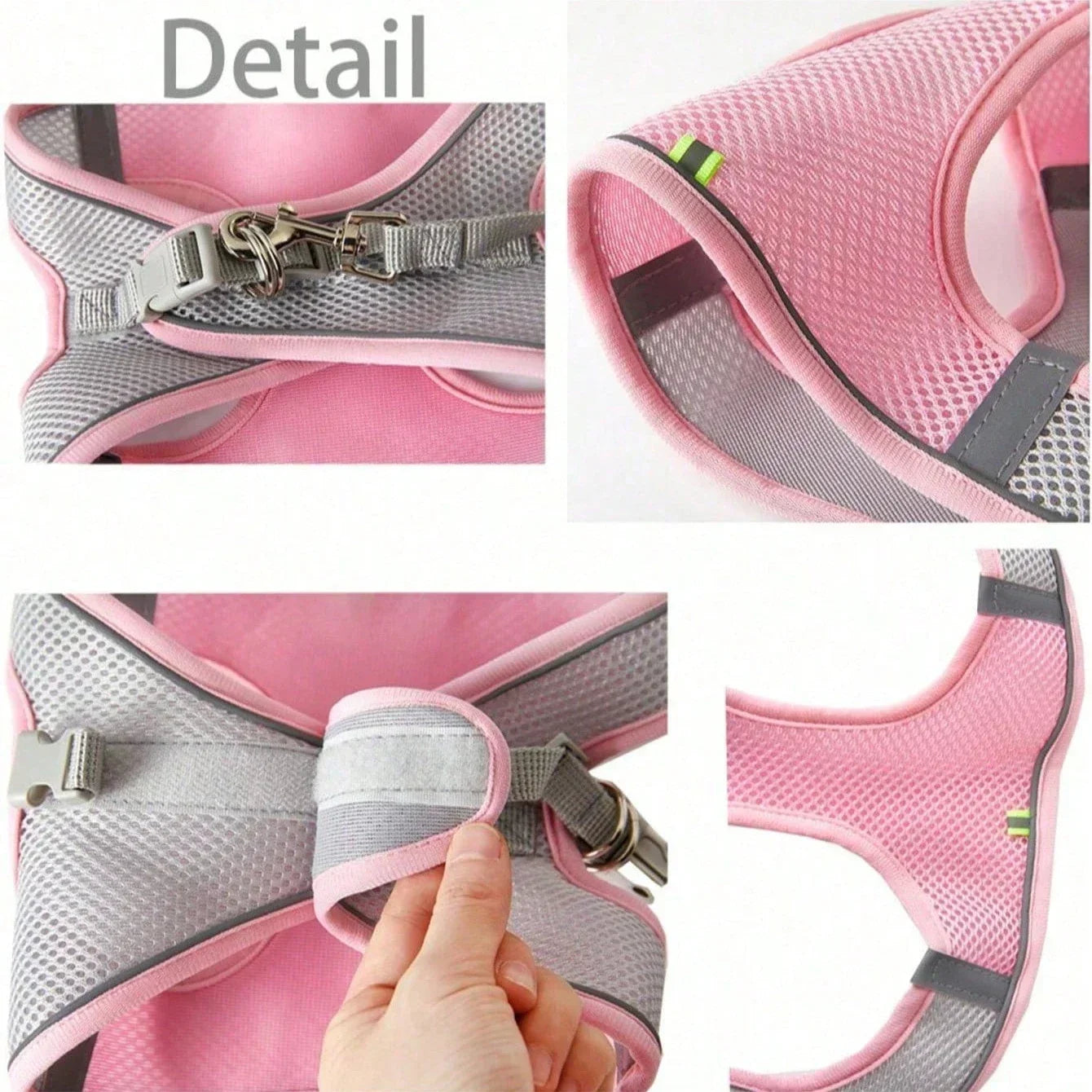 Escape-Proof Pet Harness & Leash for Small Pets