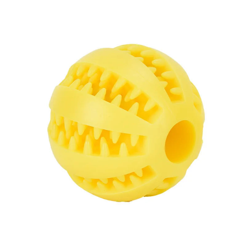 Interactive Rubber Ball – Fun, Safe, and Engaging for Pets