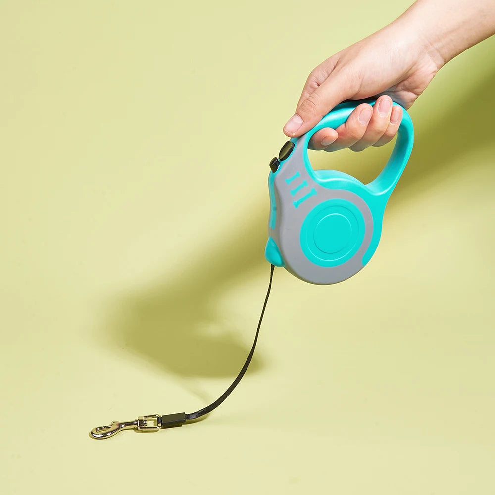 Automatic Retractable Dog Leash for All Sizes