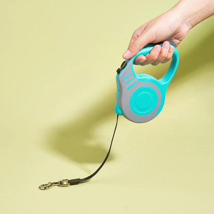 Automatic Retractable Dog Leash for All Sizes