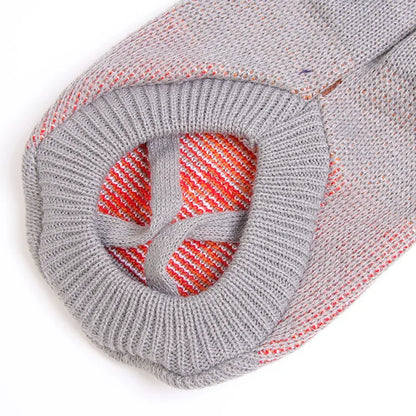 Warm Knitted Dog Sweater for Small & Medium Pets