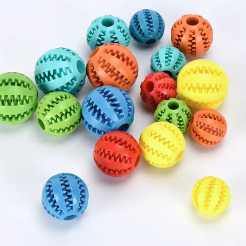 Interactive Rubber Ball – Fun, Safe, and Engaging for Pets