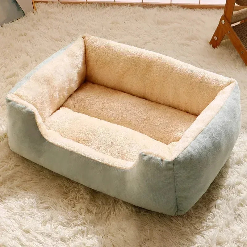 Cozy Winter Bed for Cats and Kittens