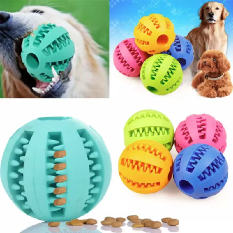 Interactive Rubber Ball – Fun, Safe, and Engaging for Pets