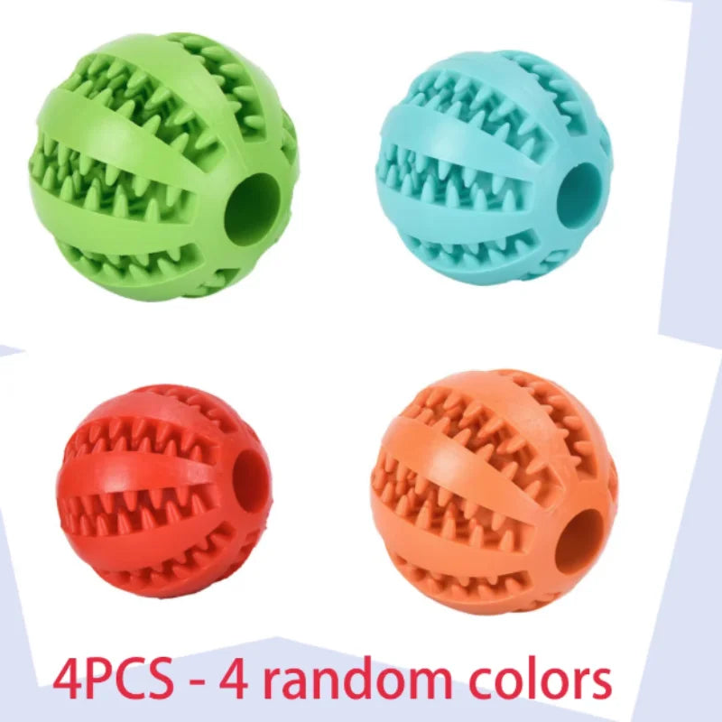Interactive Rubber Ball – Fun, Safe, and Engaging for Pets
