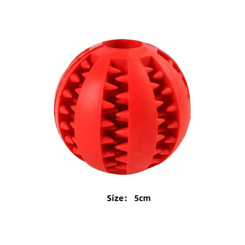 Interactive Rubber Ball – Fun, Safe, and Engaging for Pets