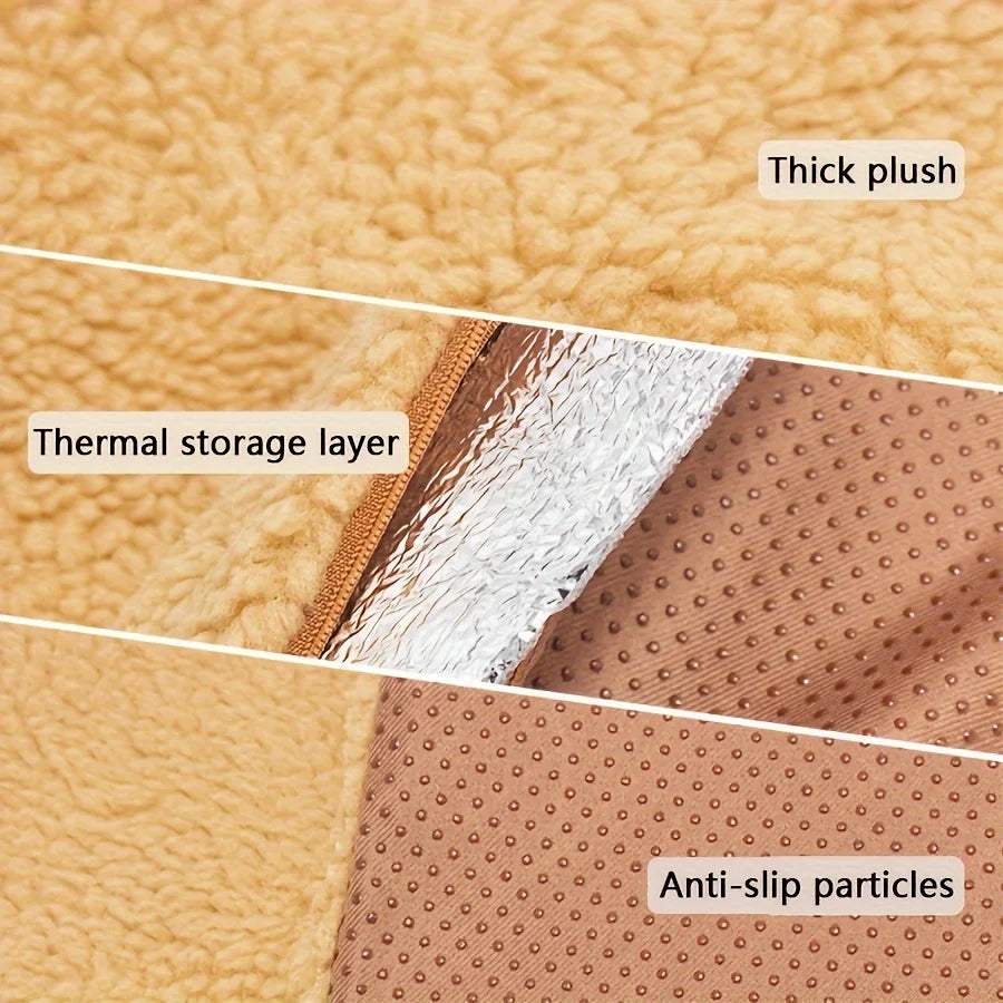 Self-Warming Pet Blanket Mat for Cats & Dogs