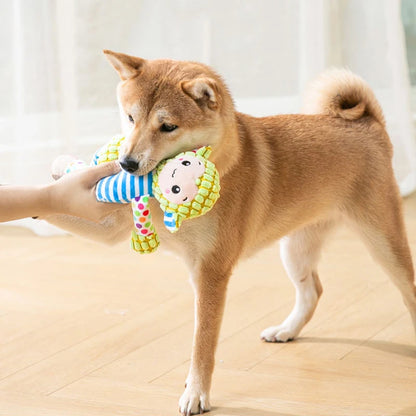 Interactive Plush Chew Toy for Dogs & Cats