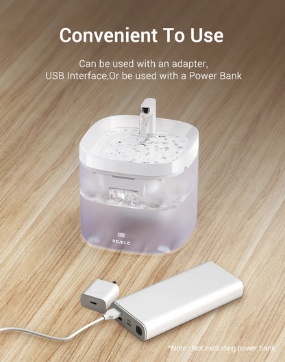 Automatic Cat Water Fountain ROJECO