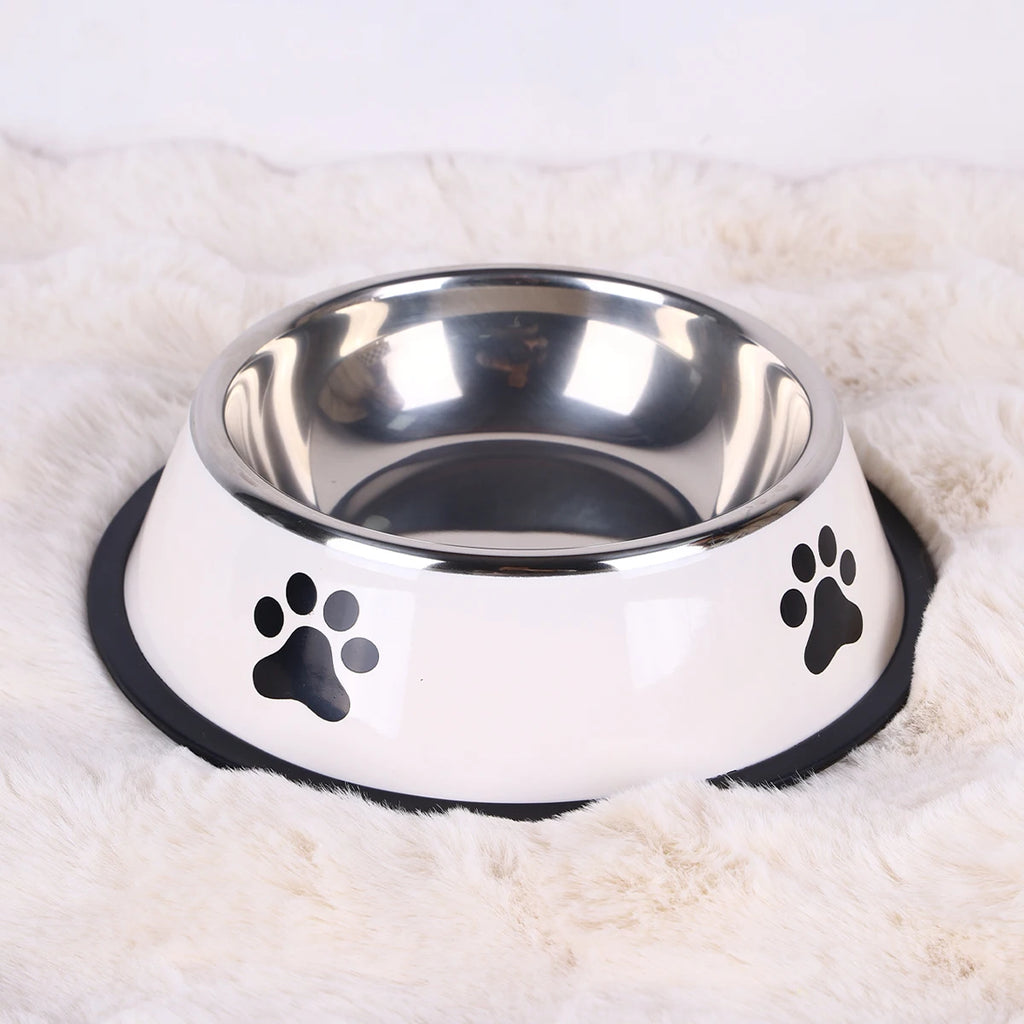 Durable & Safe Stainless Steel Dog Bowl