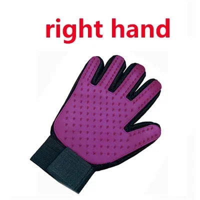 Cat Grooming Glove for Deshedding & Massage