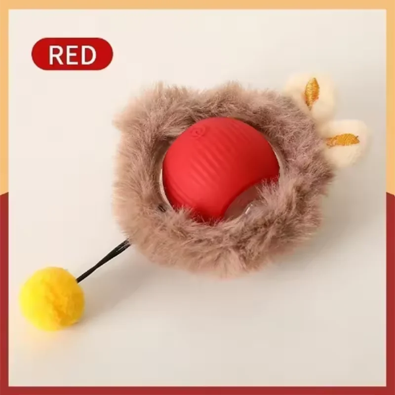Automatic Teasing Cat Balls & Sticks - Durable Toys
