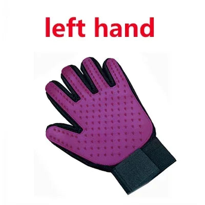 Cat Grooming Glove for Deshedding & Massage