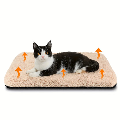 Self-Warming Pet Blanket Mat for Cats & Dogs