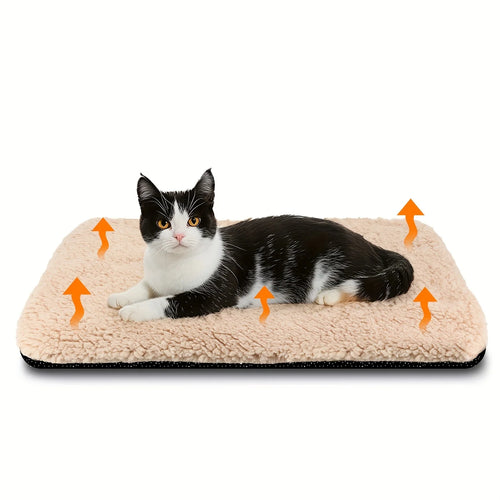Self-Warming Pet Blanket Mat for Cats & Dogs