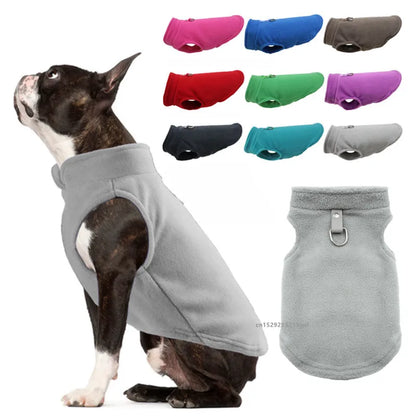 Winter Warm Dog & Cat Jacket – Cozy, Stylish, and Functional