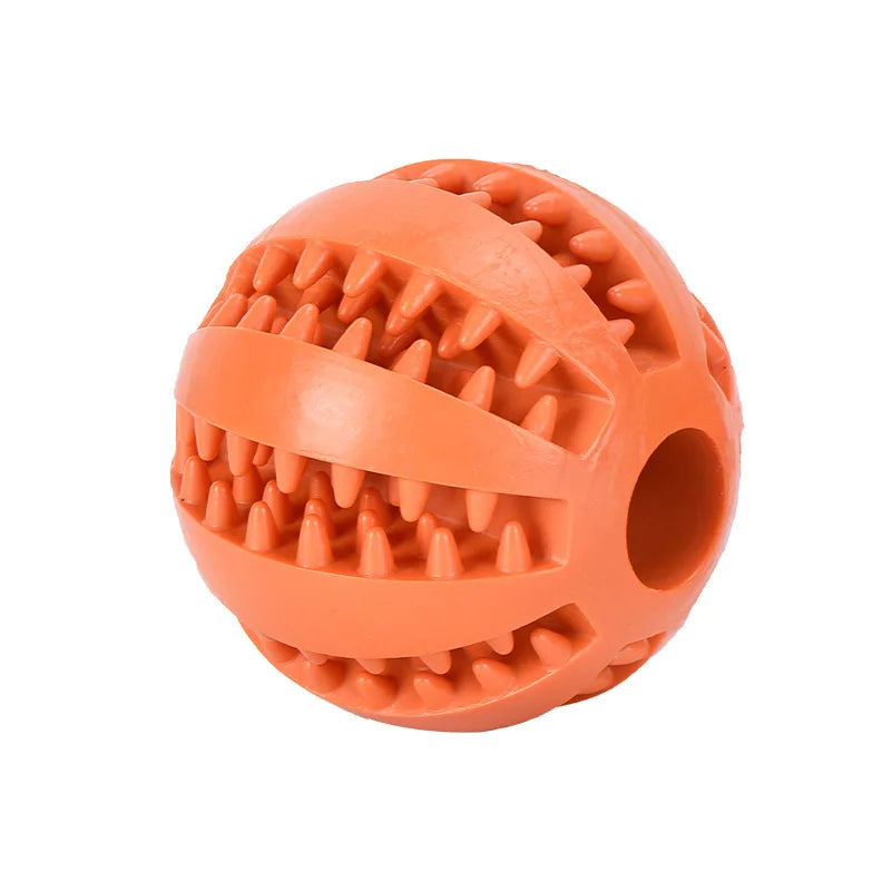 Interactive Rubber Ball – Fun, Safe, and Engaging for Pets