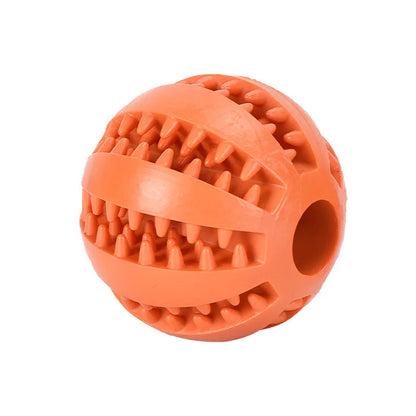 Interactive Rubber Ball – Fun, Safe, and Engaging for Pets