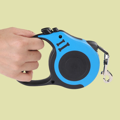 Automatic Retractable Dog Leash for All Sizes