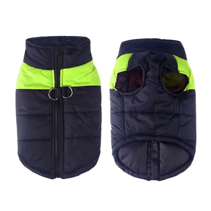 Warm Waterproof Dog Jacket for All Breeds