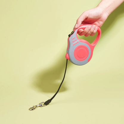 Automatic Retractable Dog Leash for All Sizes