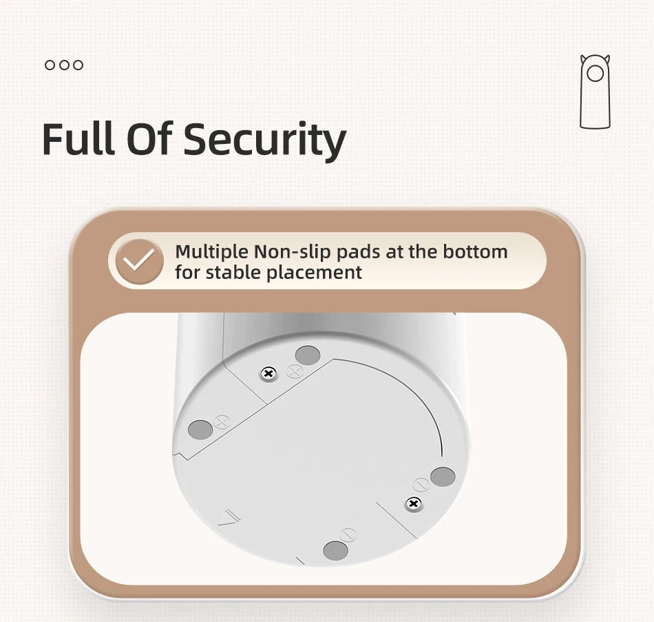 Indoor Safe Play: Perfect for home use, suitable for cats and small dogs.